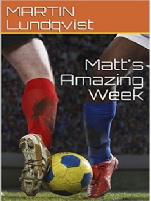 cover image of Matt's Amazing Week